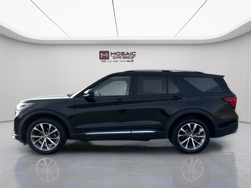 2025 Ford Explorer