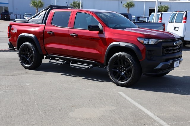 2025 Chevrolet Colorado Trail Boss Red at Classic Chevrolet Galveston