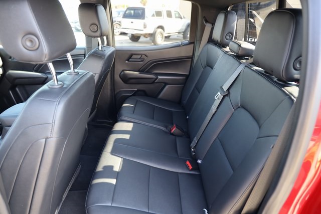 2025 Chevrolet Colorado Trail Boss Red at Classic Chevrolet Galveston