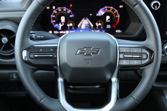 2025 Chevrolet Colorado Trail Boss Red at Classic Chevrolet Galveston