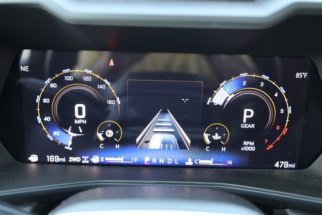 2025 Chevrolet Colorado Trail Boss Red at Classic Chevrolet Galveston