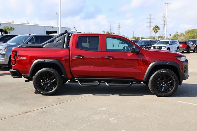 2025 Chevrolet Colorado Trail Boss Red at Classic Chevrolet Galveston