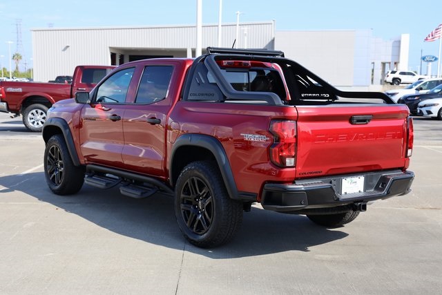 2025 Chevrolet Colorado Trail Boss Red at Classic Chevrolet Galveston