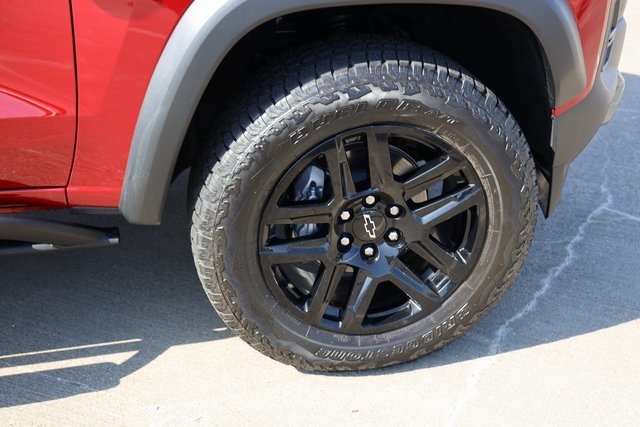 2025 Chevrolet Colorado Trail Boss Red at Classic Chevrolet Galveston