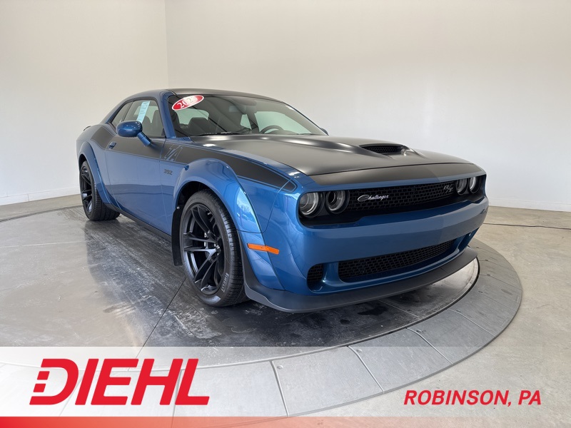 2023 Dodge Challenger R/T Scat Pack Widebody RWD