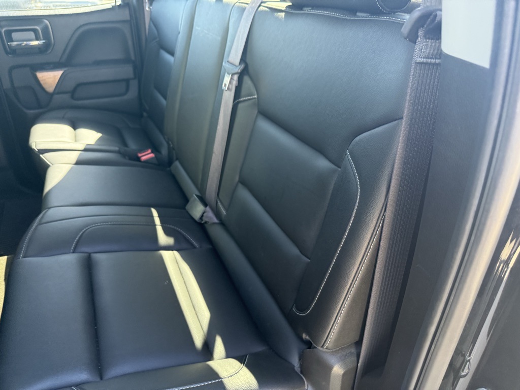 2017 Chevrolet Silverado 1500 LTZ Black at Durrett Motor Company