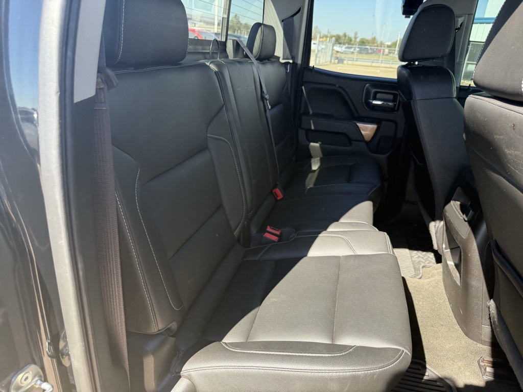 2017 Chevrolet Silverado 1500 LTZ Black at Durrett Motor Company