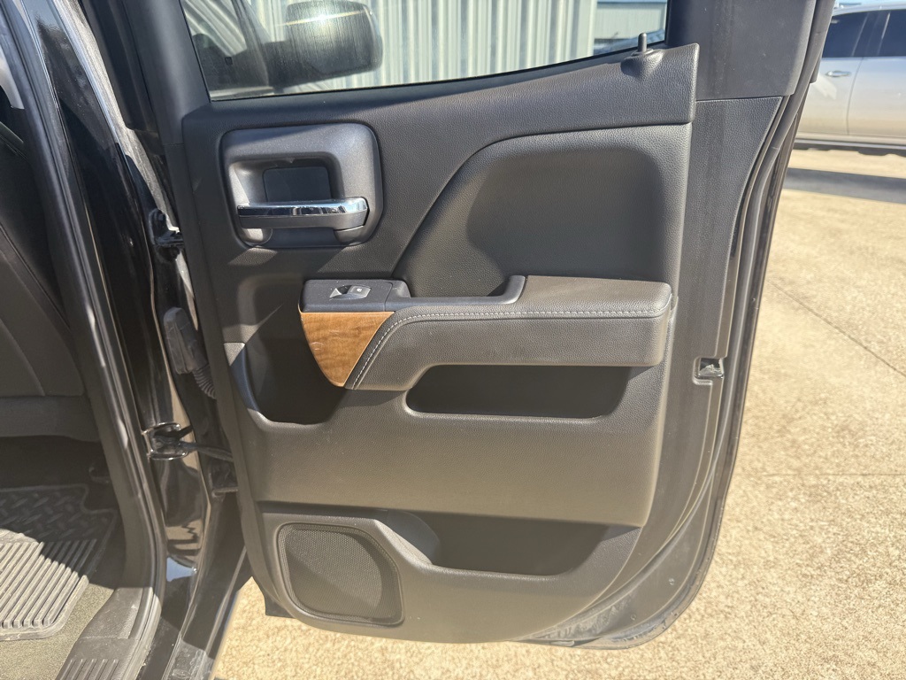 2017 Chevrolet Silverado 1500 LTZ Black at Durrett Motor Company