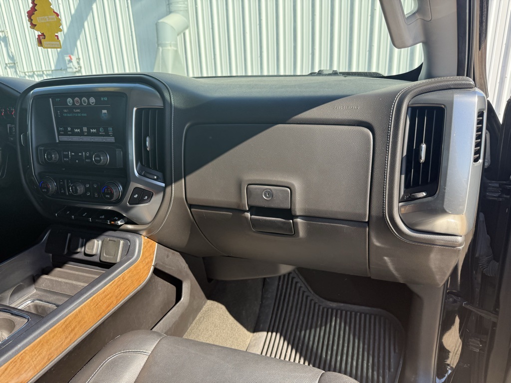 2017 Chevrolet Silverado 1500 LTZ Black at Durrett Motor Company