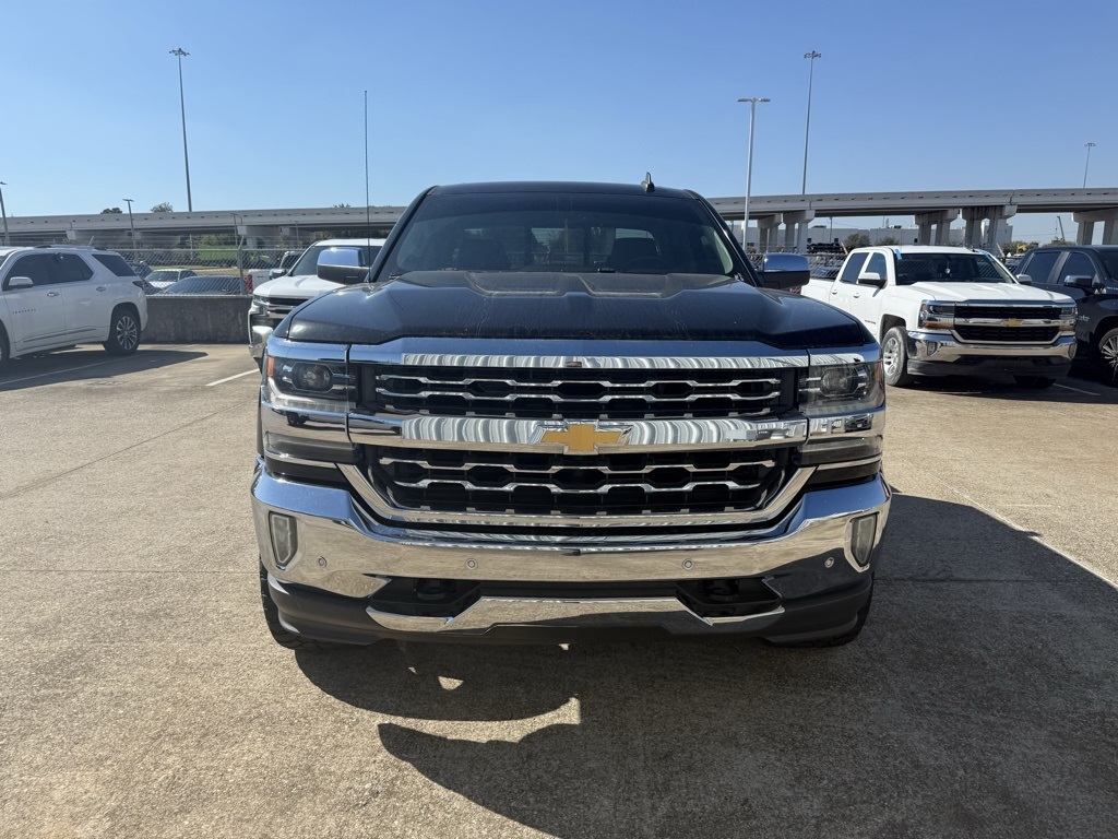 2017 Chevrolet Silverado 1500 LTZ Black at Durrett Motor Company