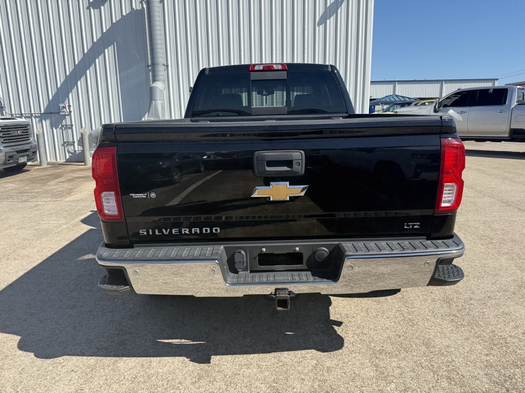 2017 Chevrolet Silverado 1500 LTZ Black at Durrett Motor Company