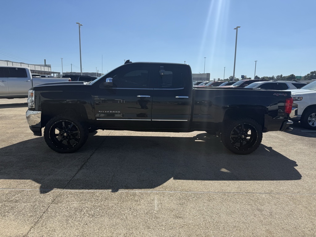 2017 Chevrolet Silverado 1500 LTZ Black at Durrett Motor Company