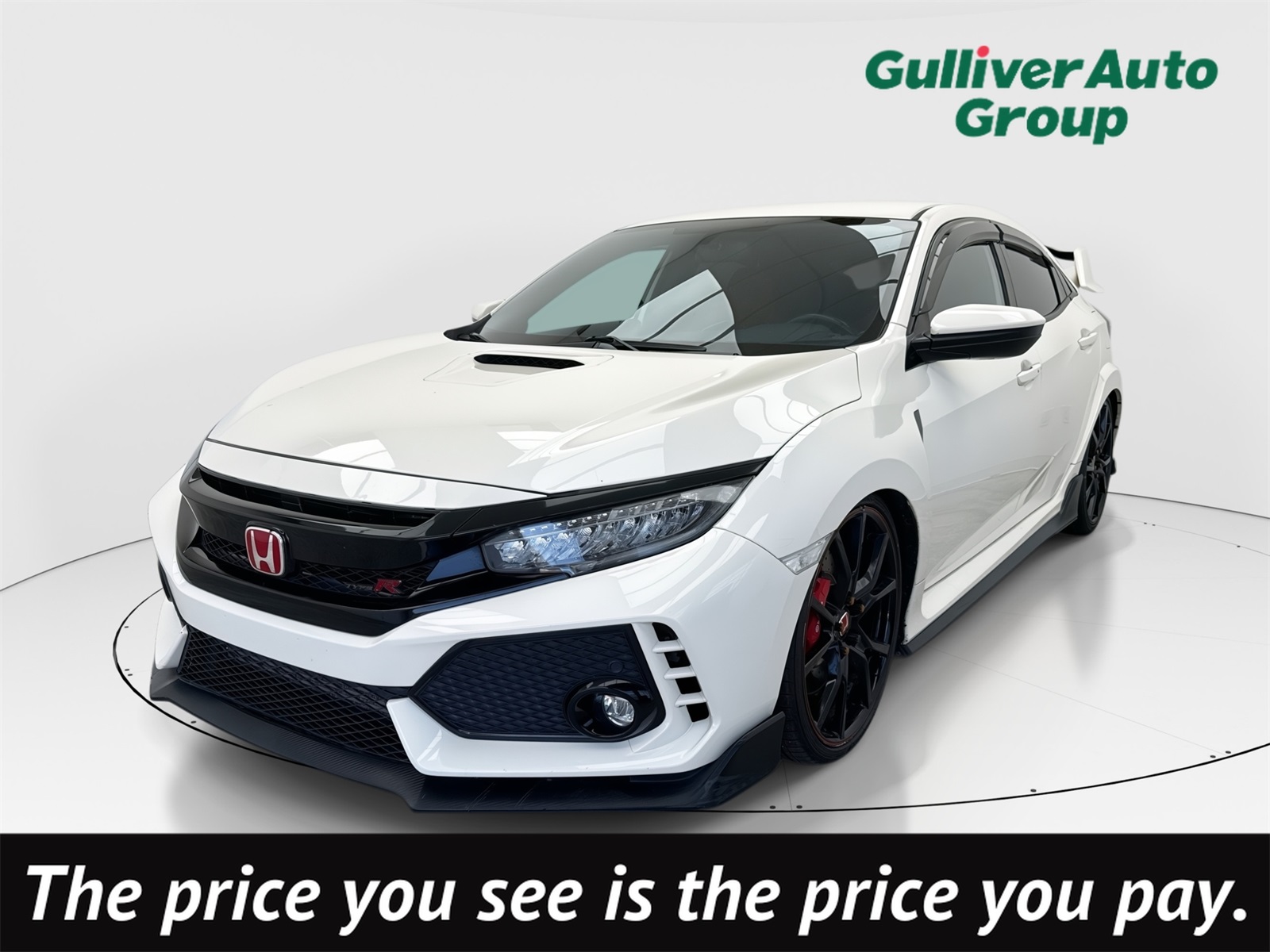 2019 Honda Civic Type R Touring's photo