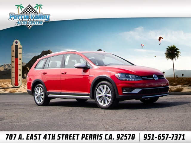 2018 Volkswagen Golf Alltrack TSI SE