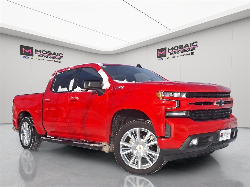 2021 Chevrolet Silverado 1500