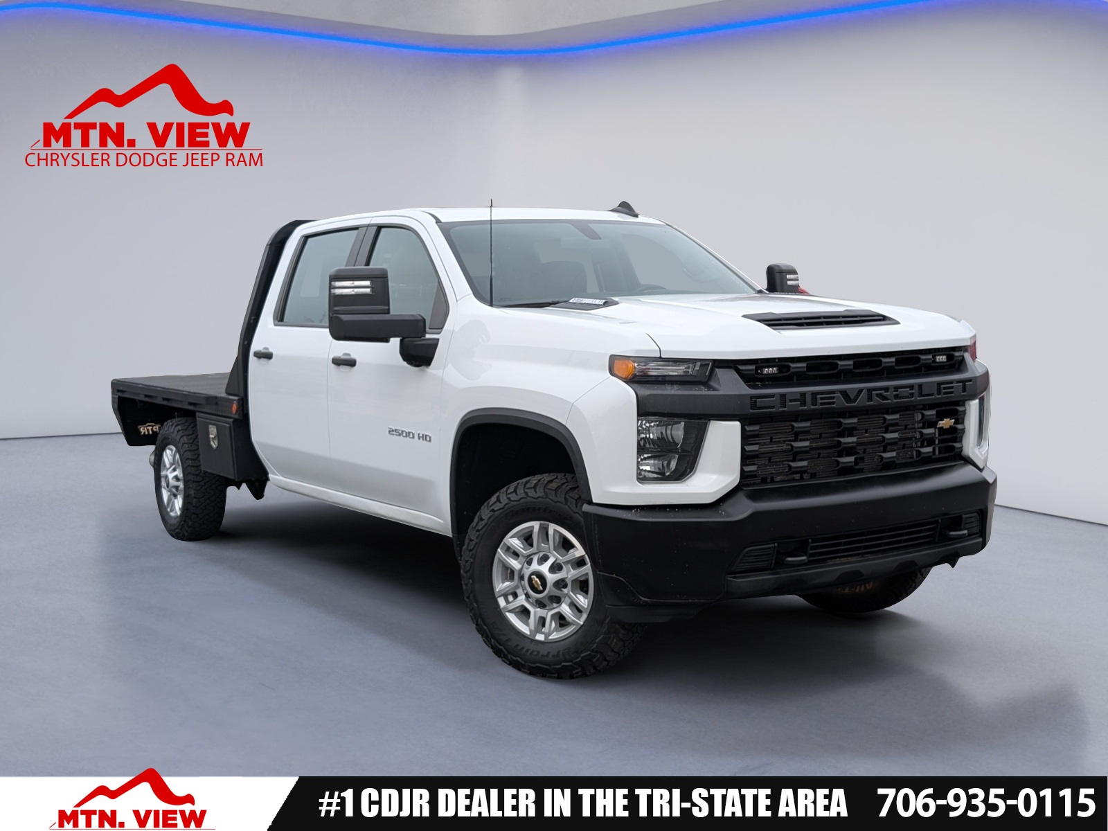 2022 Chevrolet Silverado 2500HD Work Truck Crew Cab LB 4WD