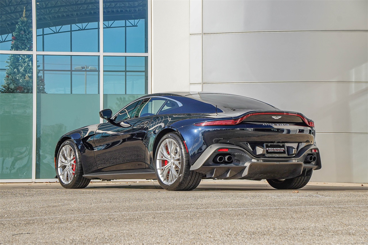 Used Car 2022 Aston Martin Vantage  For Sale Under $120,000 In Austin, Texas