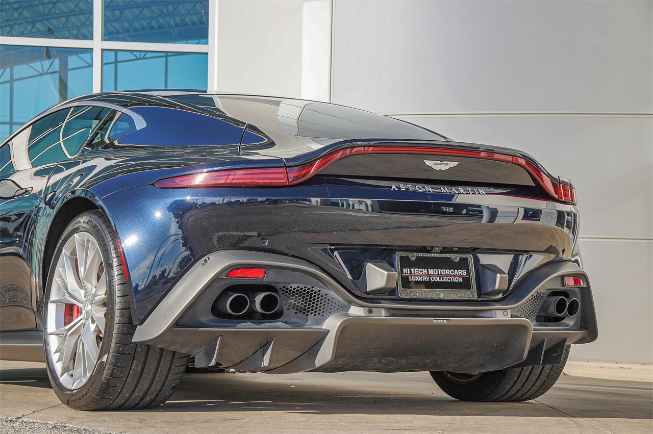 Used Car 2022 Aston Martin Vantage  For Sale Under $120,000 In Austin, Texas