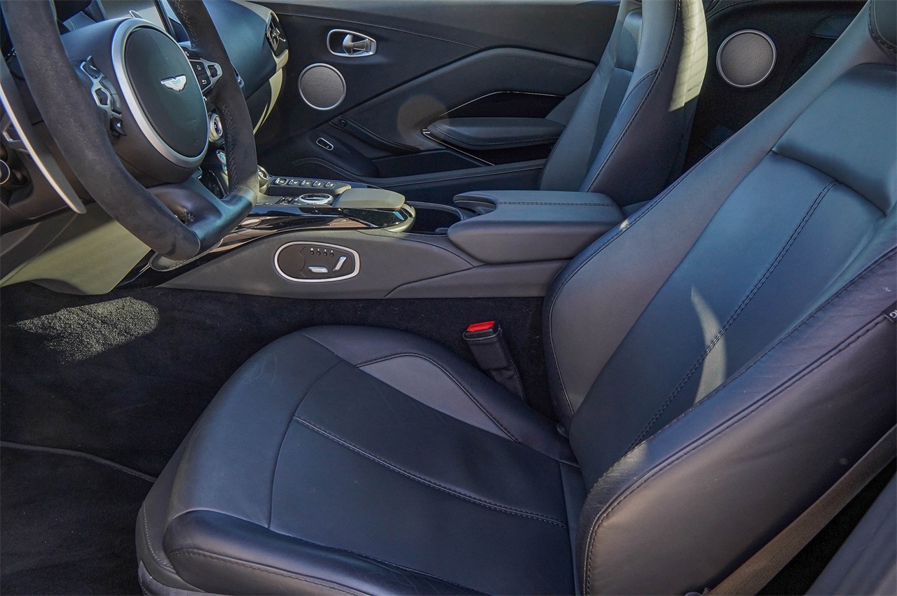 Used Car 2022 Aston Martin Vantage  For Sale Under $120,000 In Austin, Texas