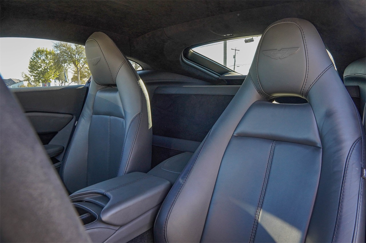 Used Car 2022 Aston Martin Vantage  For Sale Under $120,000 In Austin, Texas