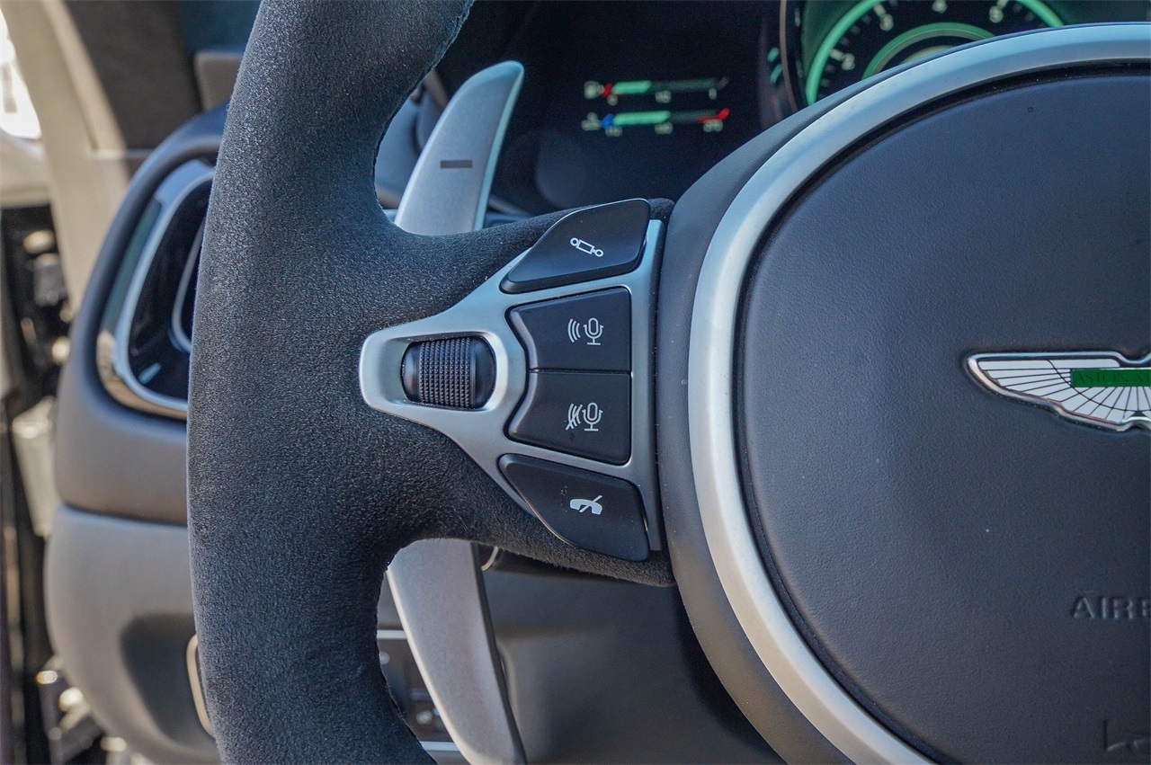 Used Car 2022 Aston Martin Vantage  For Sale Under $120,000 In Austin, Texas