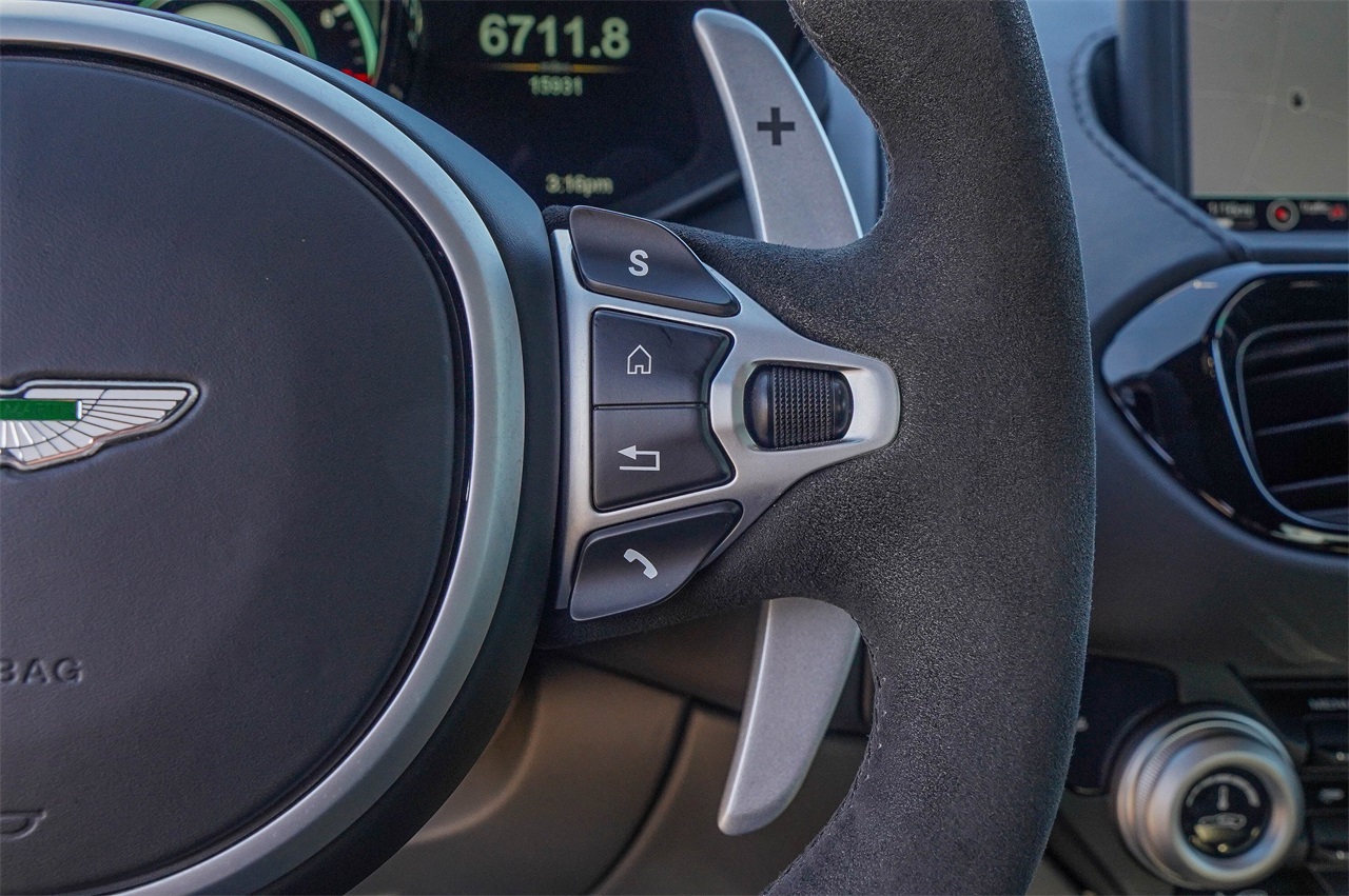 Used Car 2022 Aston Martin Vantage  For Sale Under $120,000 In Austin, Texas