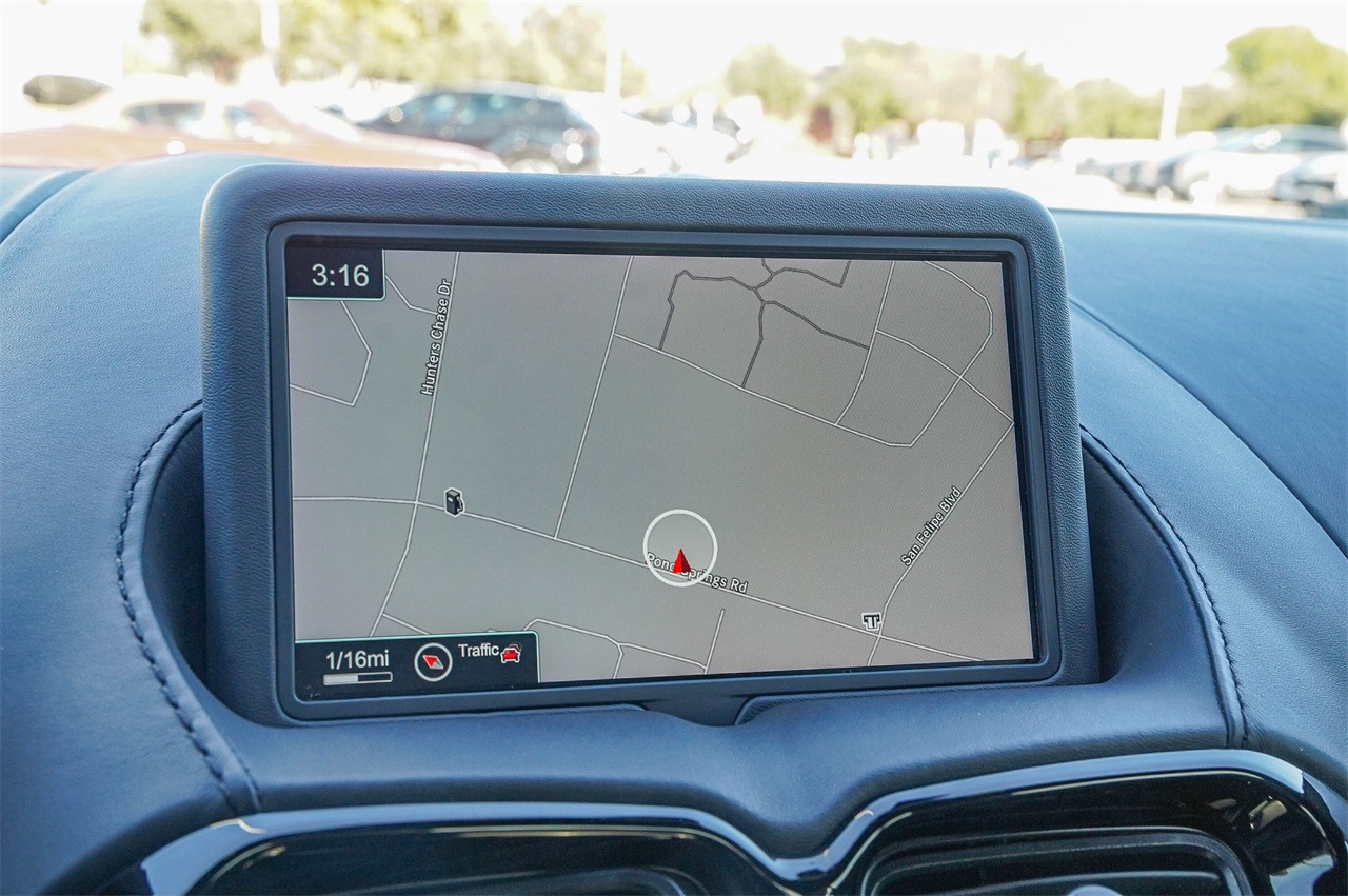 Used Car 2022 Aston Martin Vantage  For Sale Under $120,000 In Austin, Texas