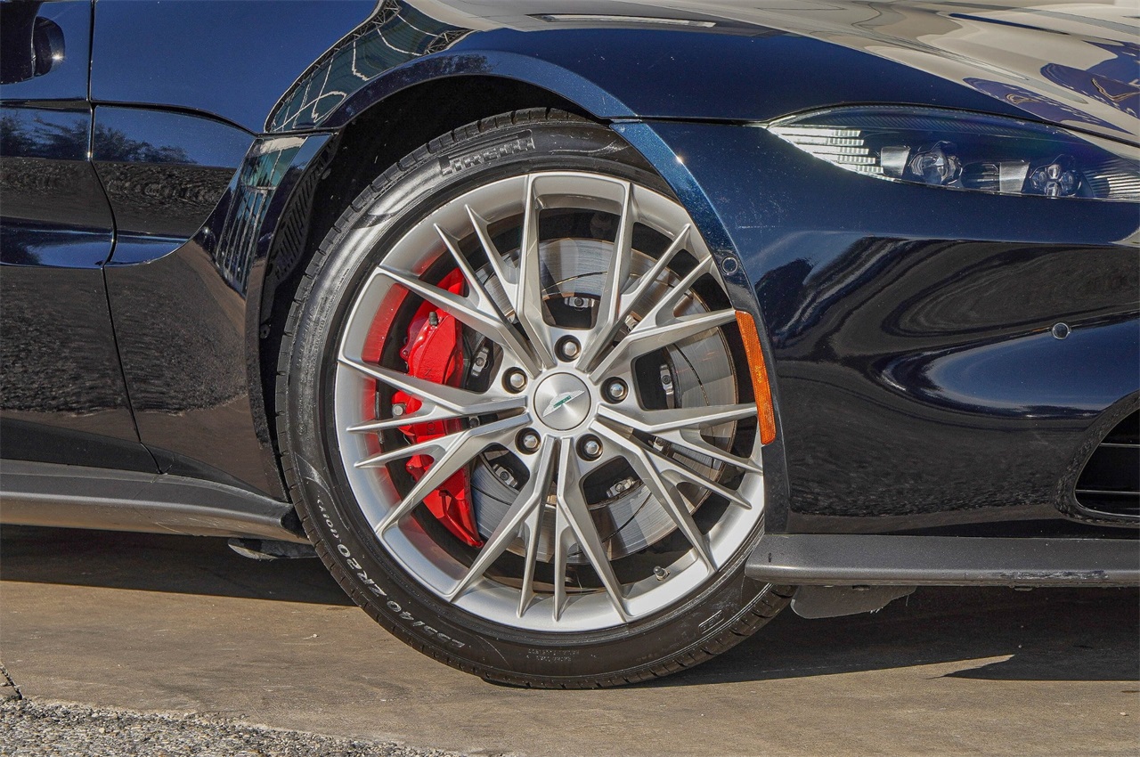 Used Car 2022 Aston Martin Vantage  For Sale Under $120,000 In Austin, Texas