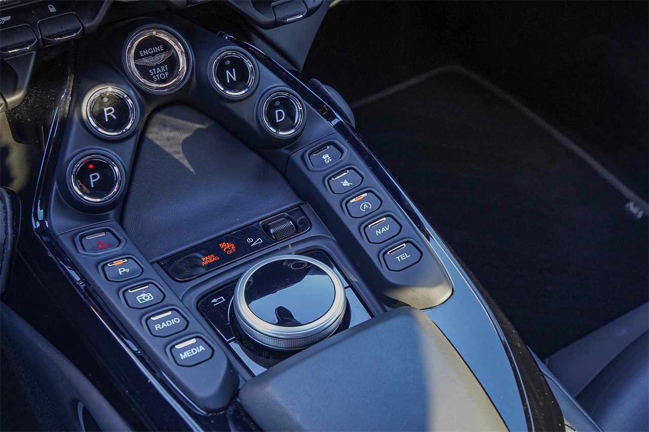 Used Car 2022 Aston Martin Vantage  For Sale Under $120,000 In Austin, Texas