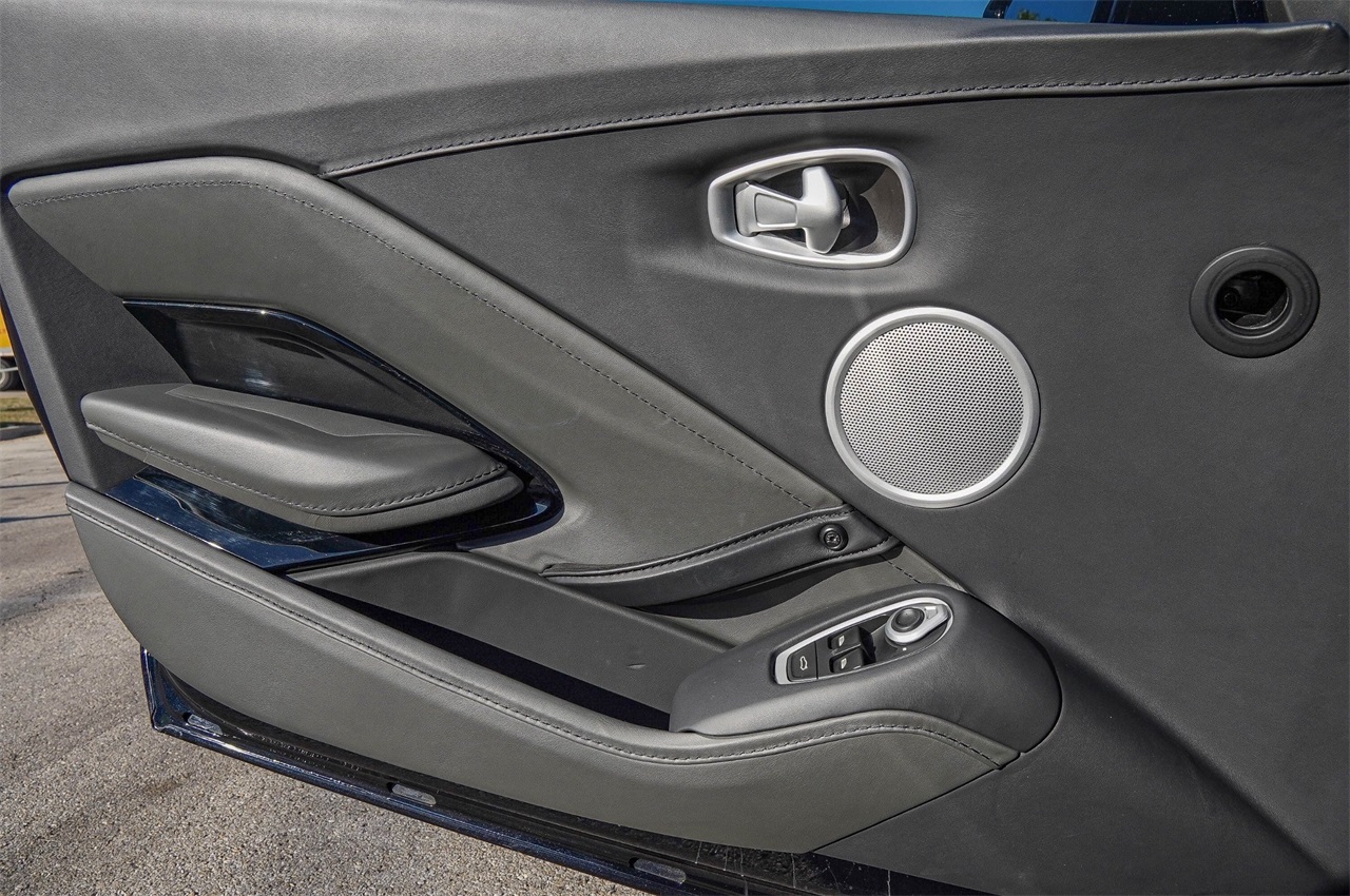 Used Car 2022 Aston Martin Vantage  For Sale Under $120,000 In Austin, Texas