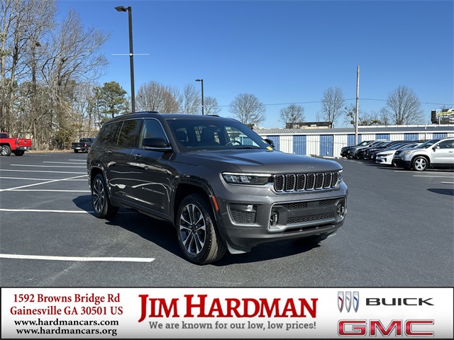 2022 Jeep Grand Cherokee L Overland 4WD