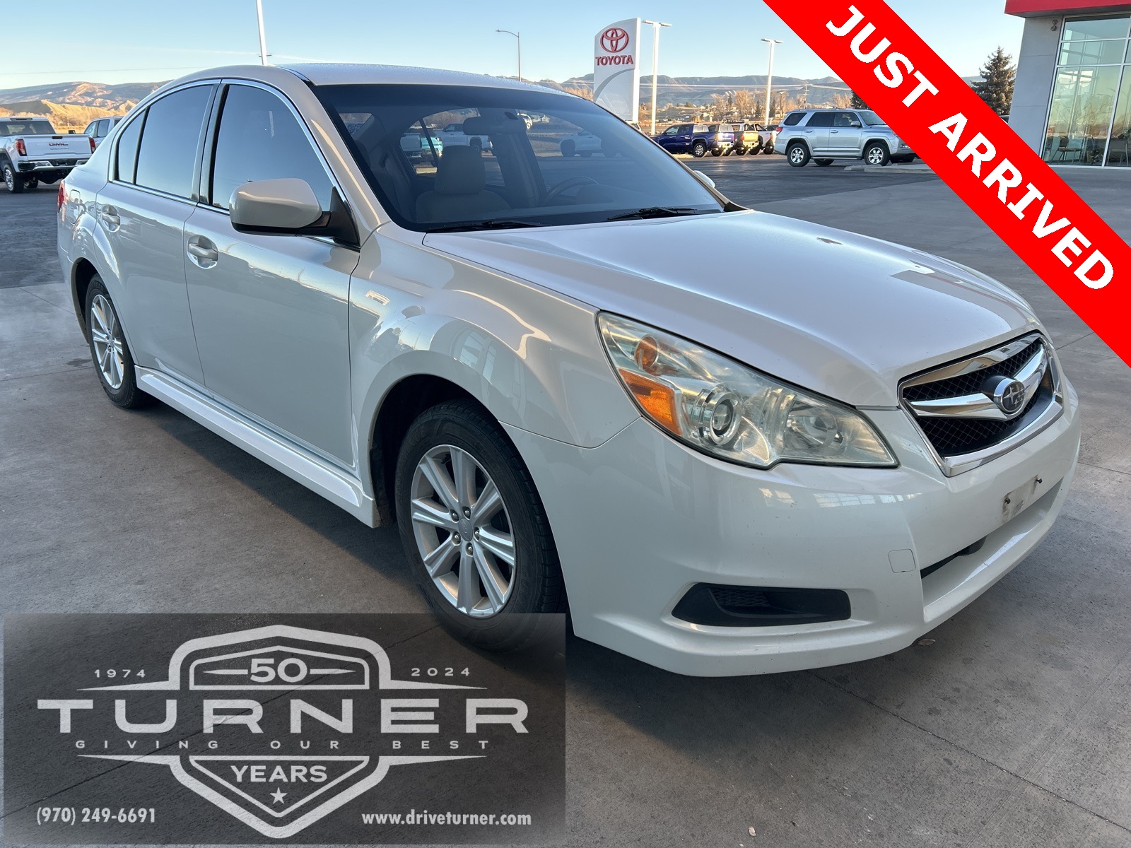 2011 Subaru Legacy 2.5i Premium AWD