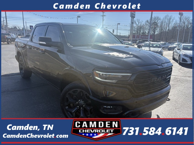 2022 RAM 1500 Limited Crew Cab 4WD