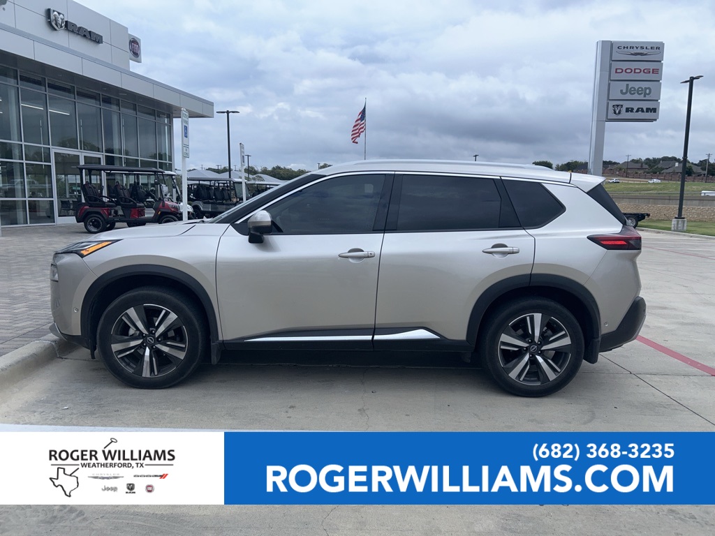 Used Car 2022 Nissan Rogue  Platinum For Sale Under $25,000 In Weatherford, Texas