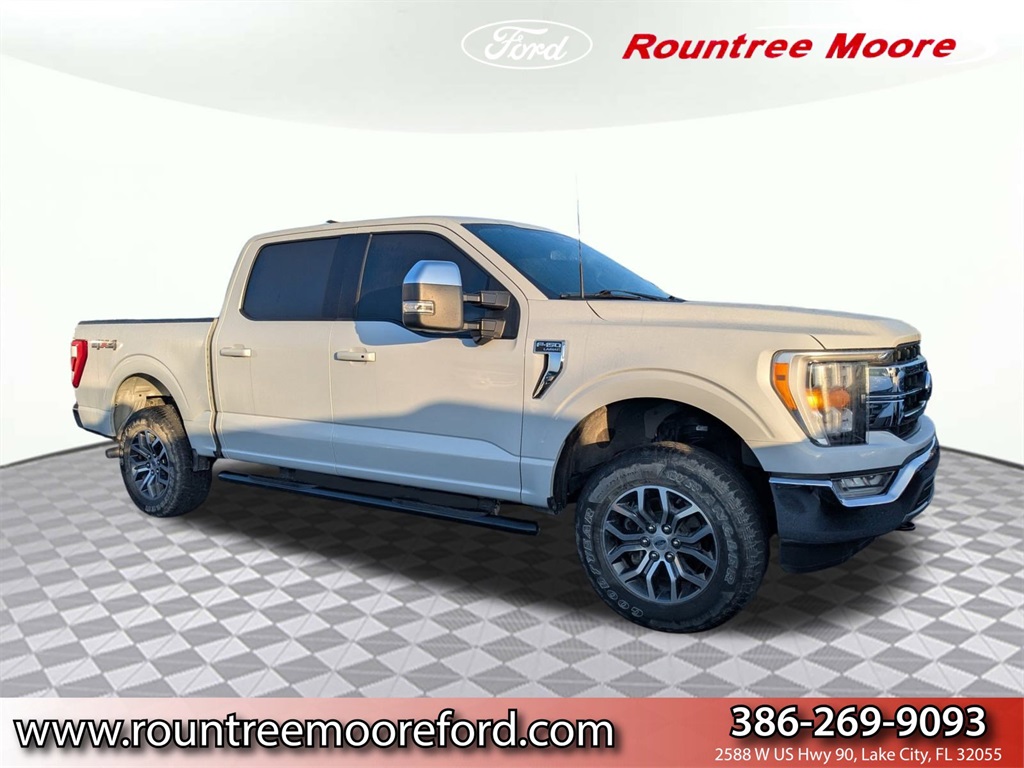 2021 Ford F-150 Lariat SuperCrew 4WD