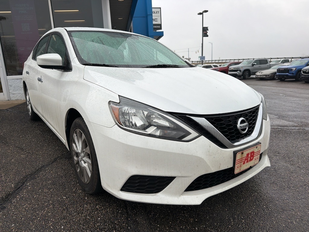 2019 Nissan Sentra SV FWD