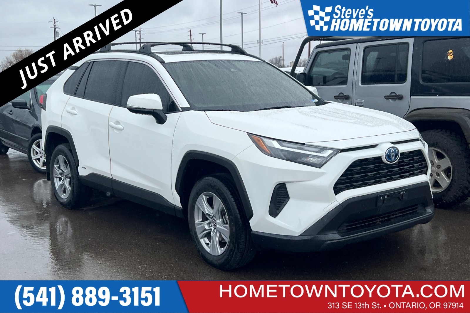 2024 Toyota RAV4 Hybrid XLE AWD
