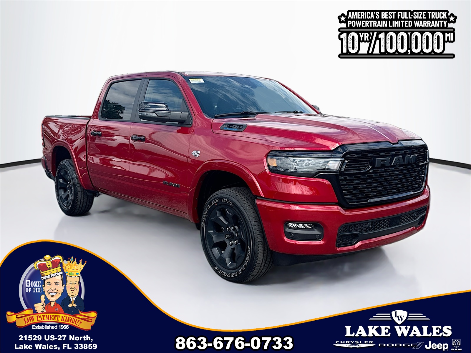 2026 Ram 1500 Big Horn/Lone Star 