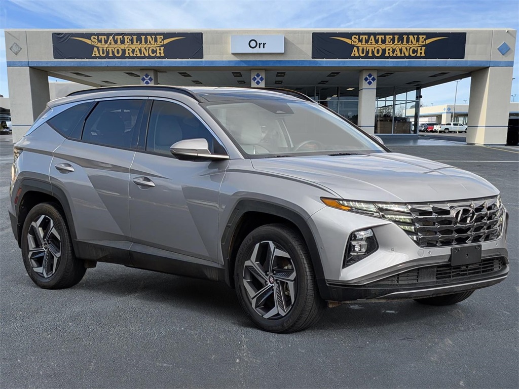 2023 Hyundai Tucson Hybrid Limited AWD