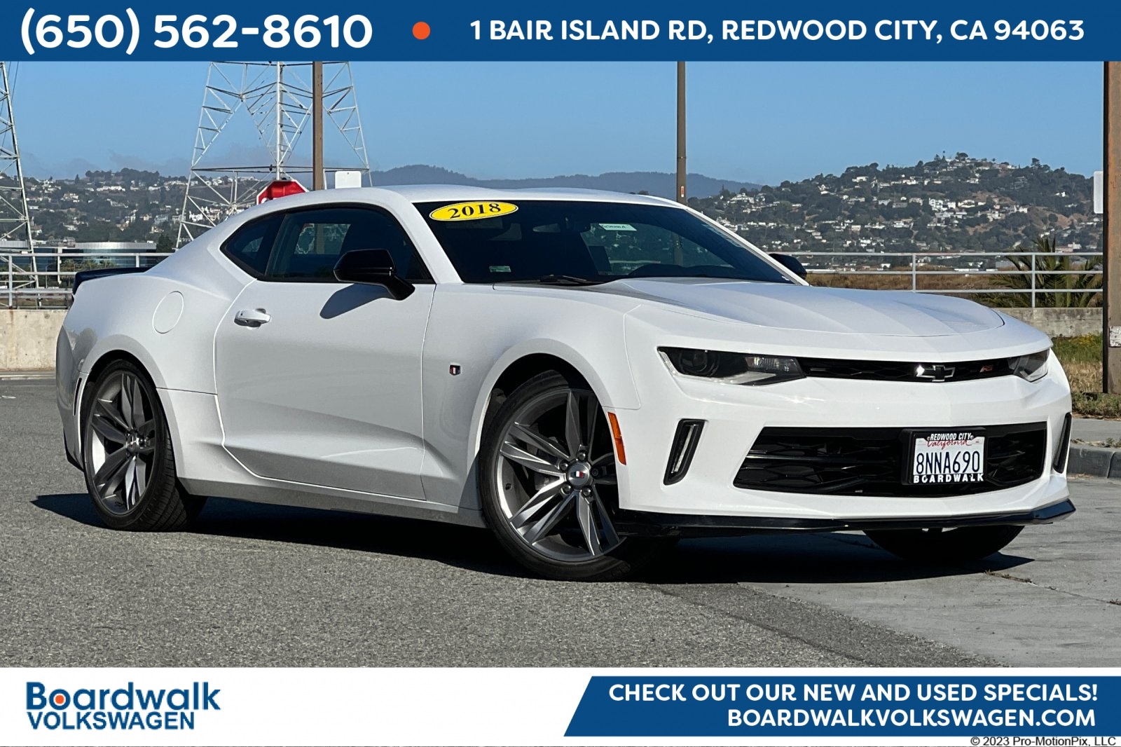 /2018 Chevrolet Camaro