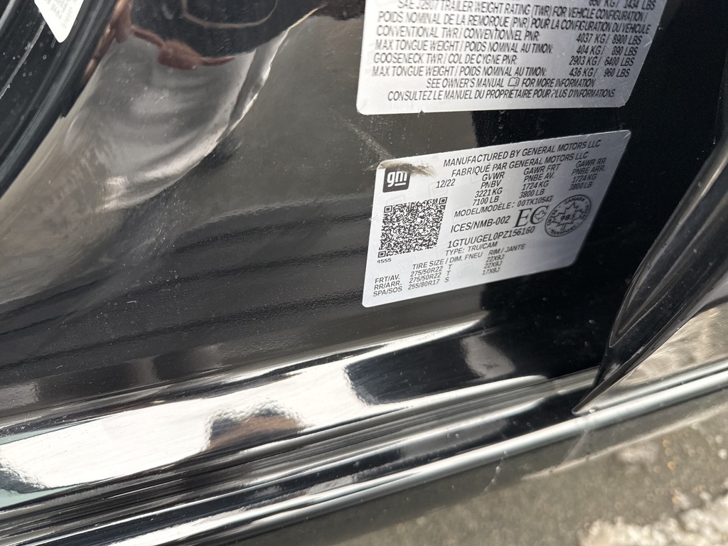 2023 GMC Sierra 1500