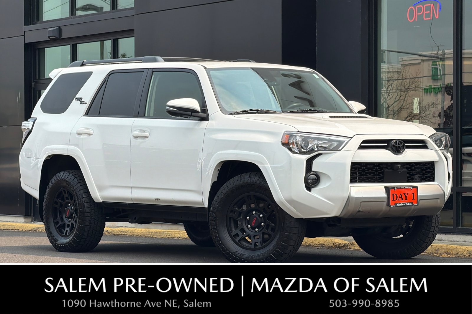 2023 Toyota 4Runner TRD Off-Road Premium