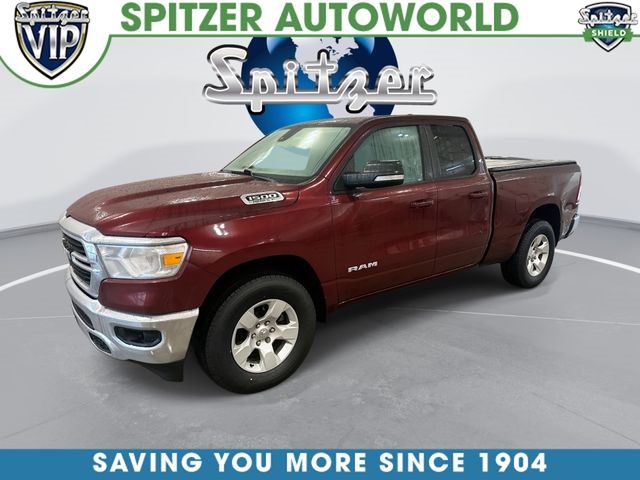 2021 RAM 1500 Big Horn Quad Cab 4WD