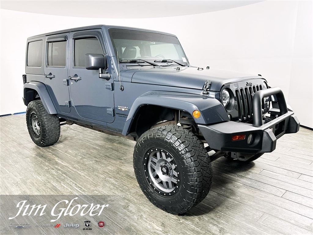 2016 Jeep Wrangler Unlimited Sahara 4WD