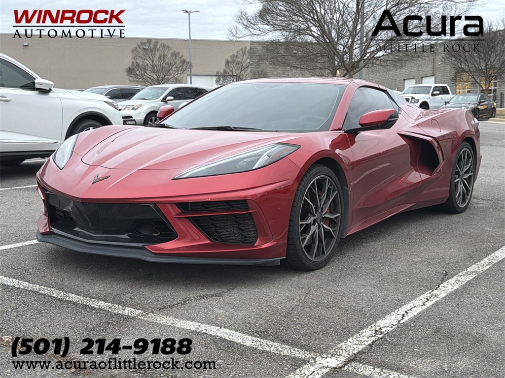 2023 Chevrolet Corvette Stingray 1LT Convertible RWD