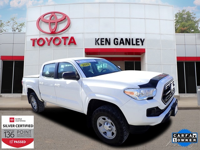 2018 Toyota Tacoma SR V6 Double Cab 4WD