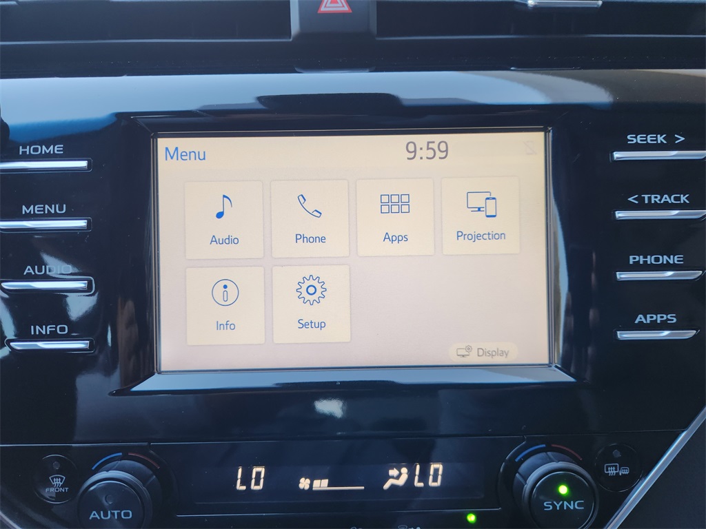 2018 Toyota Camry XSE Blue at Autostrade