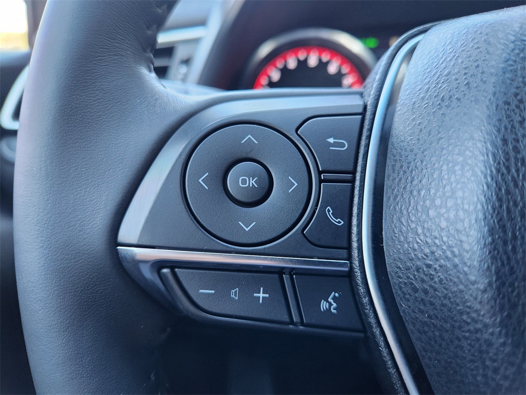 2018 Toyota Camry XSE Blue at Autostrade