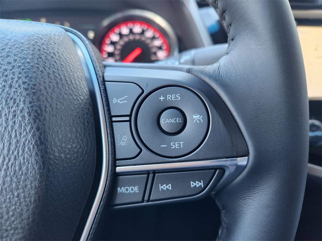 2018 Toyota Camry XSE Blue at Autostrade