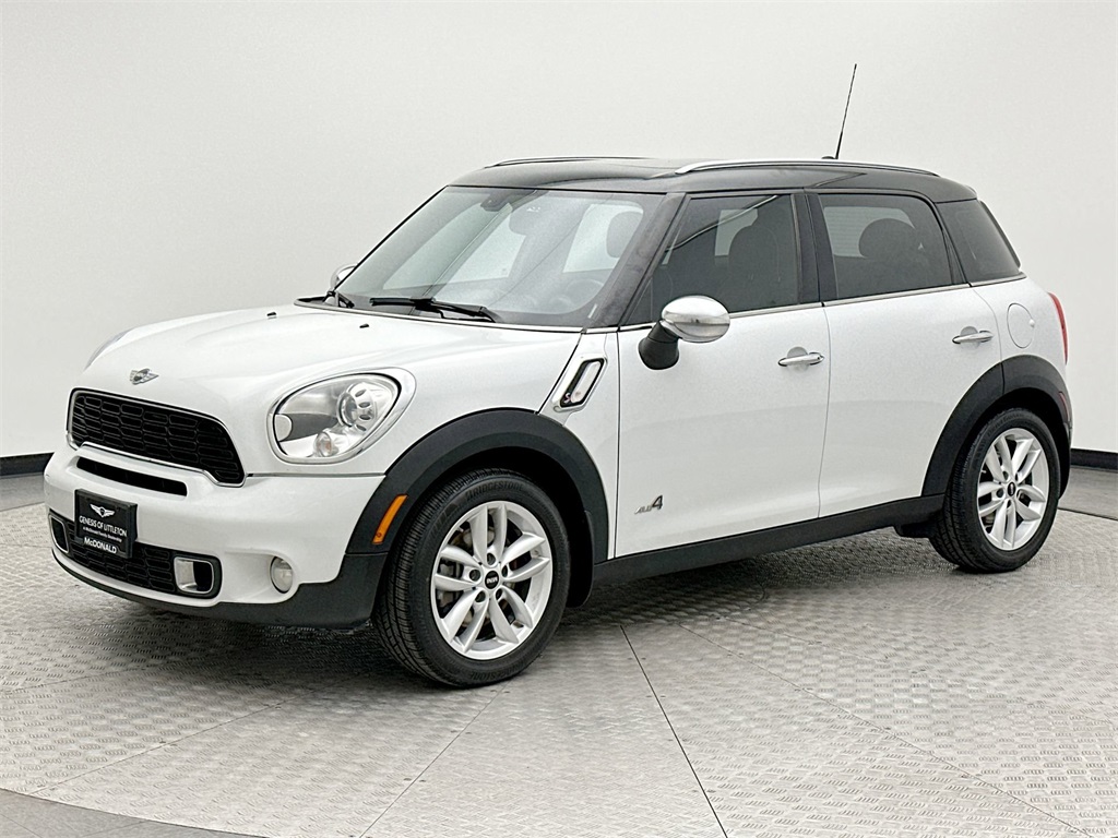 2012 MINI Countryman S ALL4 AWD
